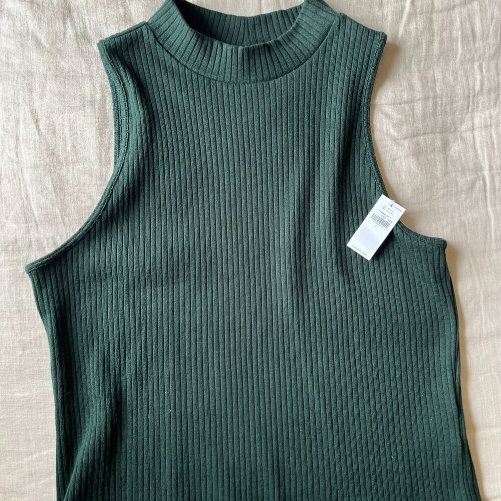 Tank sweater top for women